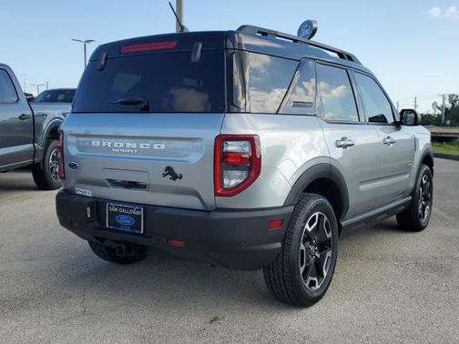 2023 Ford Bronco Sport Outer Banks