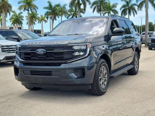 Blue Metallic 2025 Ford Expedition Active