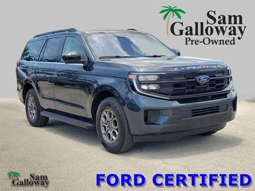 Blue Metallic 2025 Ford Expedition Active