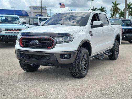 OXFORD WHITE 2021 Ford Ranger LARIAT