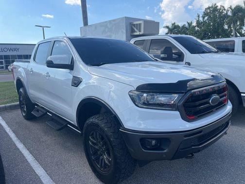 OXFORD WHITE 2021 Ford Ranger LARIAT