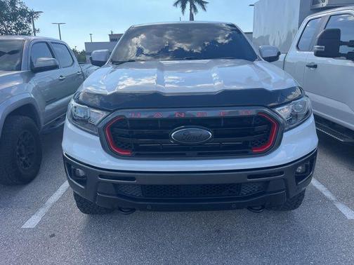 OXFORD WHITE 2021 Ford Ranger LARIAT