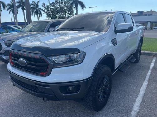 OXFORD WHITE 2021 Ford Ranger LARIAT