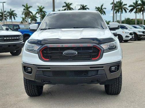 OXFORD WHITE 2021 Ford Ranger LARIAT