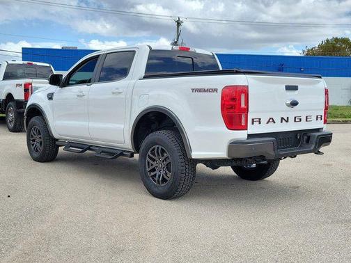 OXFORD WHITE 2021 Ford Ranger LARIAT