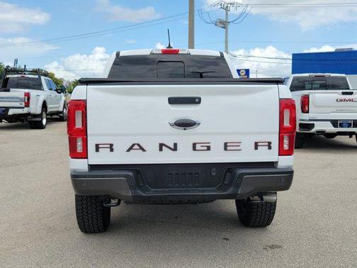 OXFORD WHITE 2021 Ford Ranger LARIAT