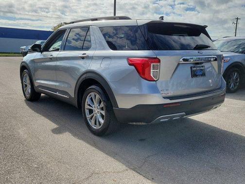 Silver Metallic 2023 Ford Explorer XLT