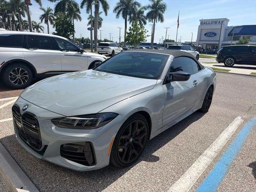 Gray Metallic 2026 BMW M440 i