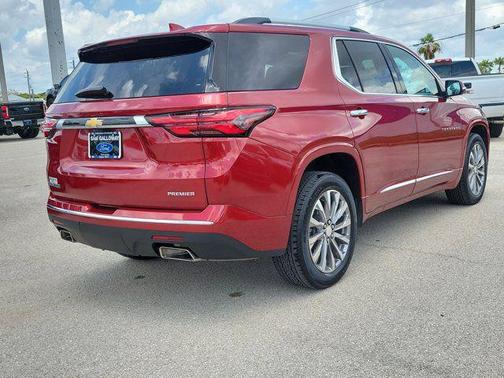 Radiant Red 2023 Chevrolet Traverse Premier