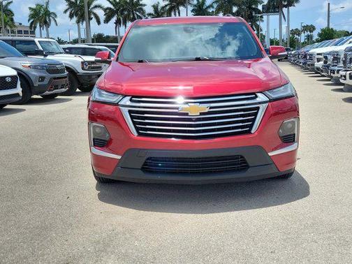 Radiant Red 2023 Chevrolet Traverse Premier