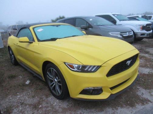 2016 Ford Mustang EcoBoost Premium
