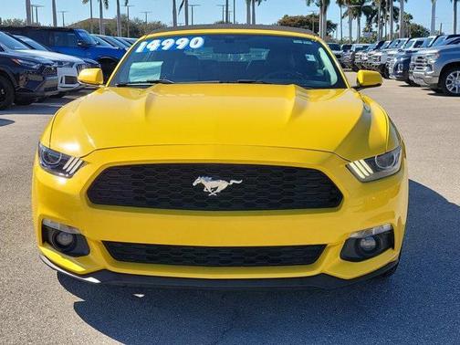 2016 Ford Mustang EcoBoost Premium