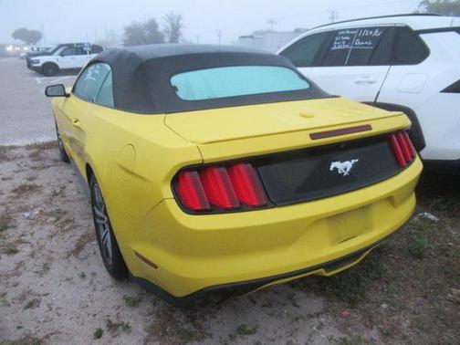 2016 Ford Mustang EcoBoost Premium