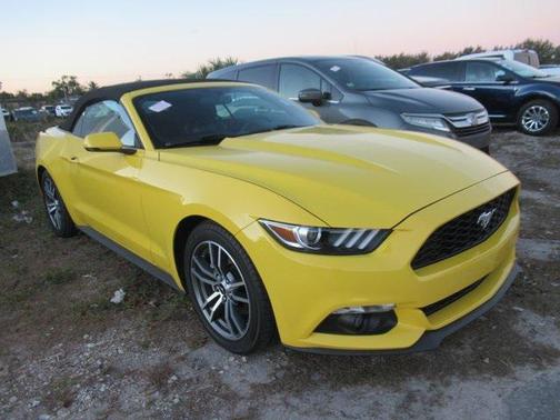 2016 Ford Mustang EcoBoost Premium