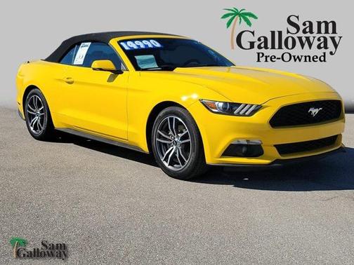 2016 Ford Mustang EcoBoost Premium