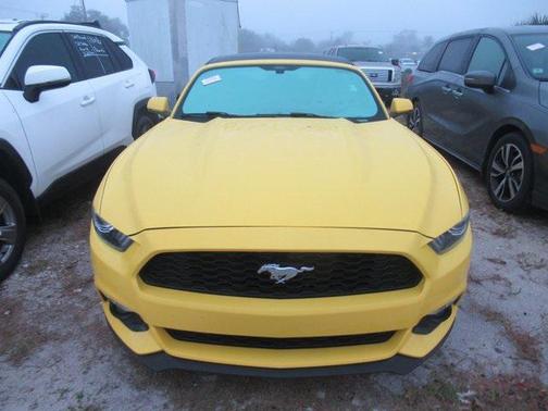 2016 Ford Mustang EcoBoost Premium