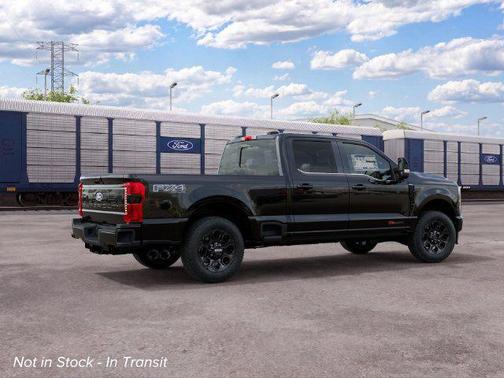 Black 2027 Ford F-350 Lariat