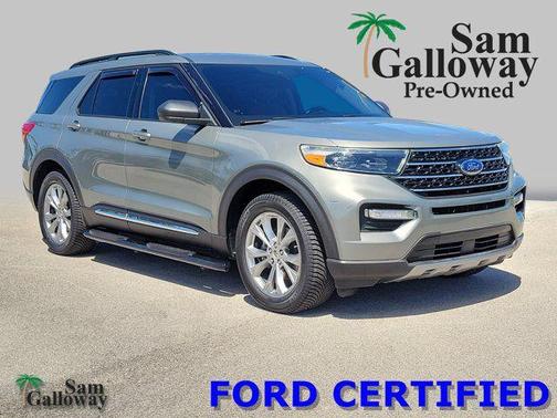 2020 Ford Explorer XLT