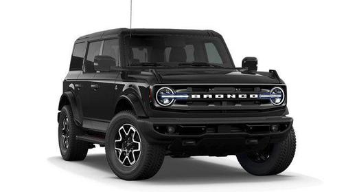 Shadow 2026 Ford Bronco Outer Banks