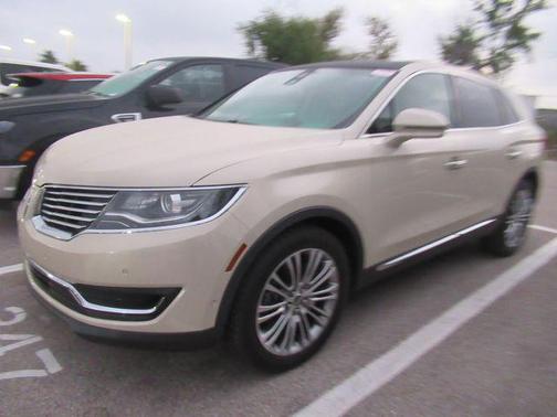 Platinum 2016 Lincoln MKX Reserve