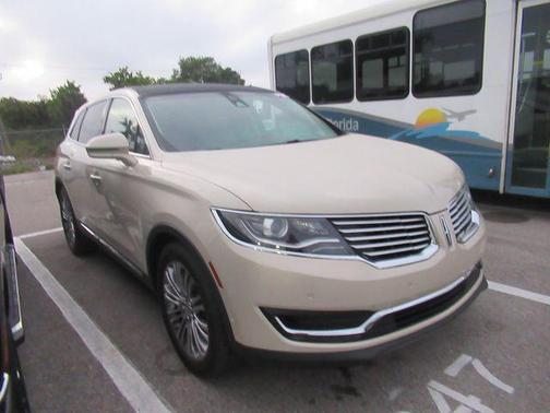 Platinum 2016 Lincoln MKX Reserve