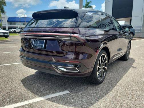 Red Metallic 2024 Lincoln Nautilus Black Label
