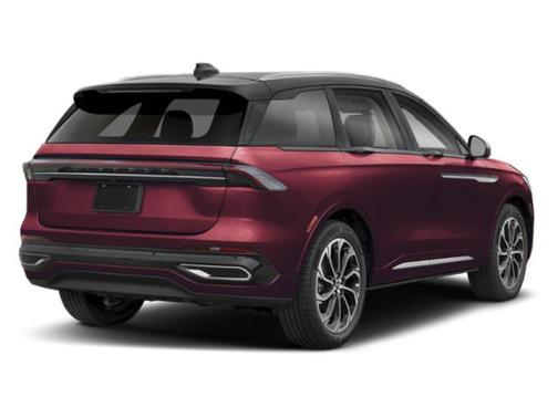 Red Metallic 2024 Lincoln Nautilus Black Label