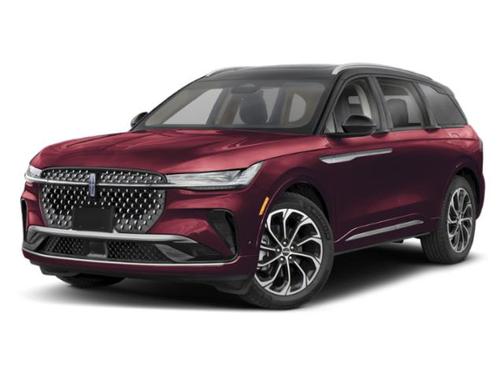 Red Metallic 2024 Lincoln Nautilus Black Label