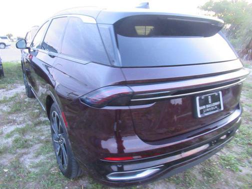 Red Metallic 2024 Lincoln Nautilus Black Label