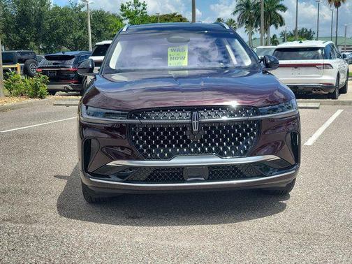 Red Metallic 2024 Lincoln Nautilus Black Label