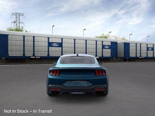 Blue 2026 Ford Mustang GT Premium