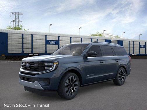 Stone 2026 Ford Expedition Platinum