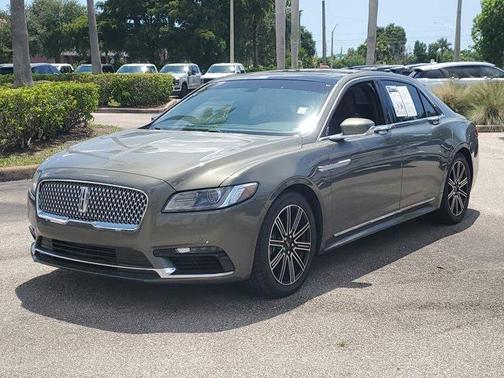 2017 Lincoln Continental Reserve
