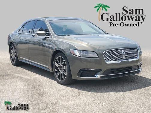 2017 Lincoln Continental Reserve