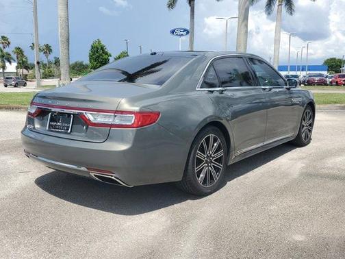 2017 Lincoln Continental Reserve