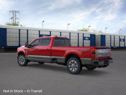 RUBY RED 2026 Ford F-350 King Ranch