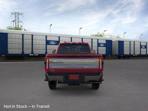 RUBY RED 2026 Ford F-350 King Ranch