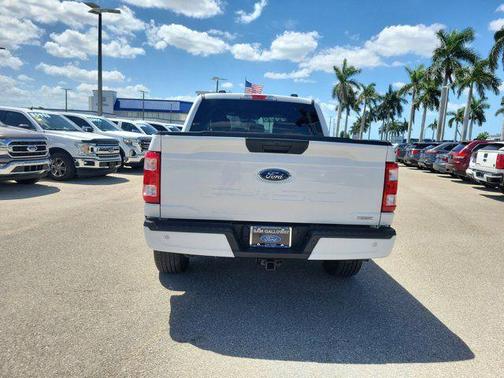 OXFORD WHITE 2023 Ford F-150 XL