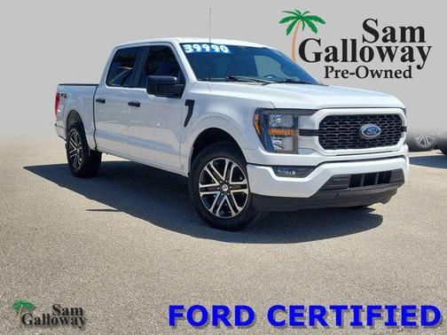 OXFORD WHITE 2023 Ford F-150 XL