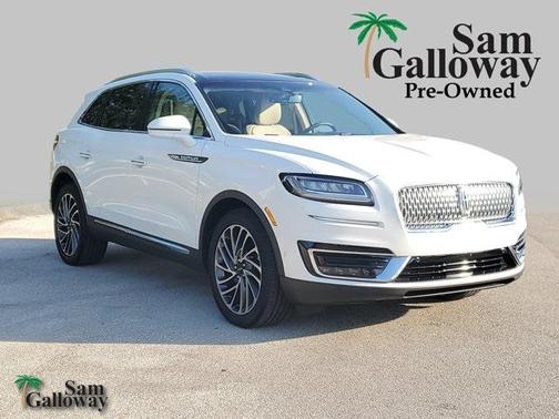 2020 Lincoln Nautilus Reserve