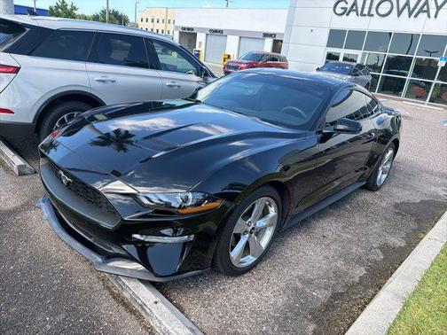 SHADOW BLACK 2018 Ford Mustang EcoBoost Premium