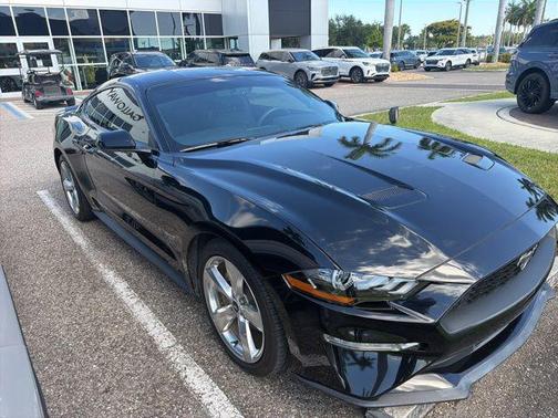 SHADOW BLACK 2018 Ford Mustang EcoBoost Premium