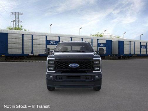 Black Metallic 2026 Ford F-350 XL