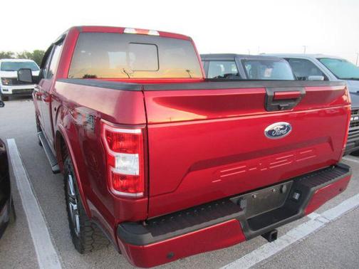 Ruby Red Metallic 2018 Ford F-150 XLT