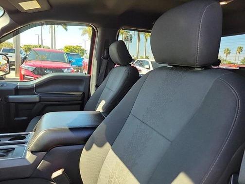 Ruby Red Metallic 2018 Ford F-150 XLT