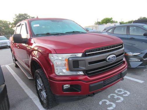 Ruby Red Metallic 2018 Ford F-150 XLT