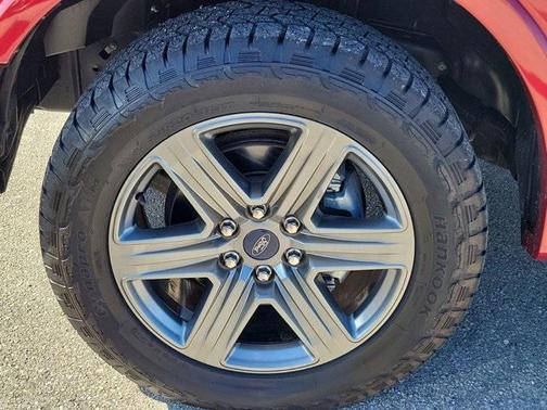 Ruby Red Metallic 2018 Ford F-150 XLT