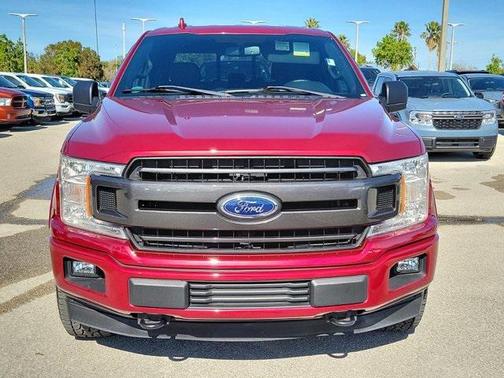 Ruby Red Metallic 2018 Ford F-150 XLT
