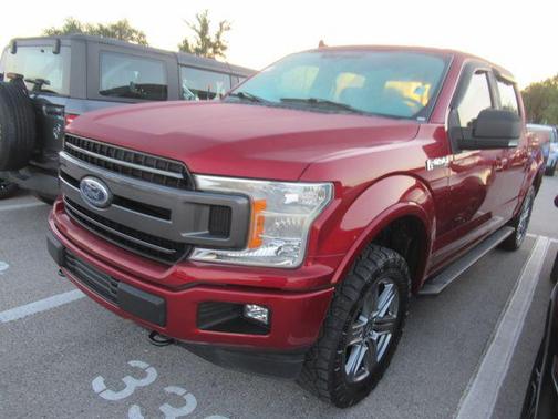 Ruby Red Metallic 2018 Ford F-150 XLT