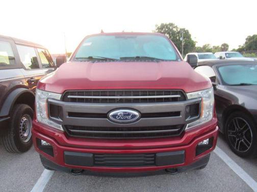Ruby Red Metallic 2018 Ford F-150 XLT